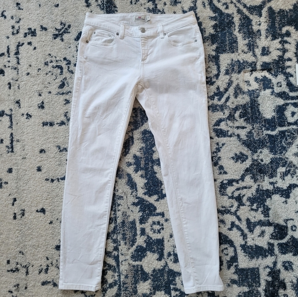 Vineyard Vines White Pants Size 6